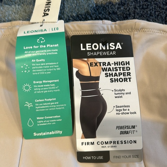 Leonids High Waisted Shapewear - Picture 2 of 2